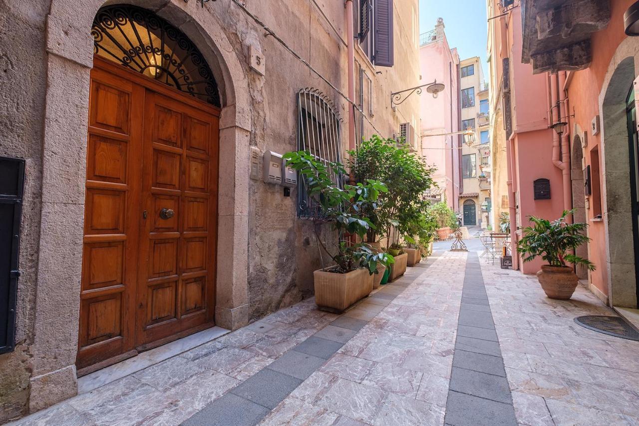 Skip Intro Apartment Taormina Kültér fotó